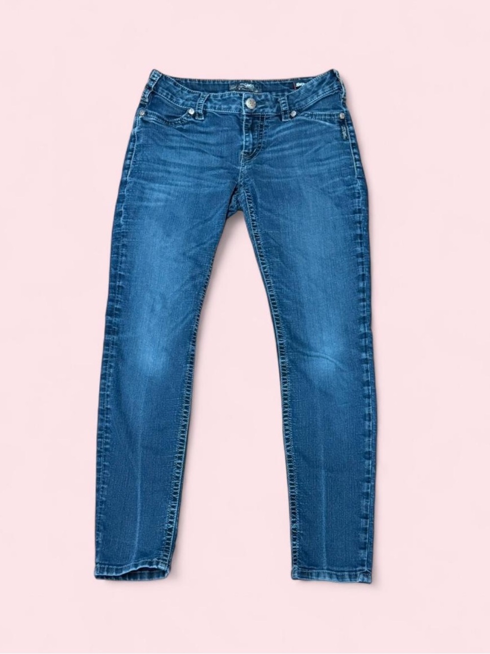 Silver Jeans Women's Skinny Jeans in Blue
